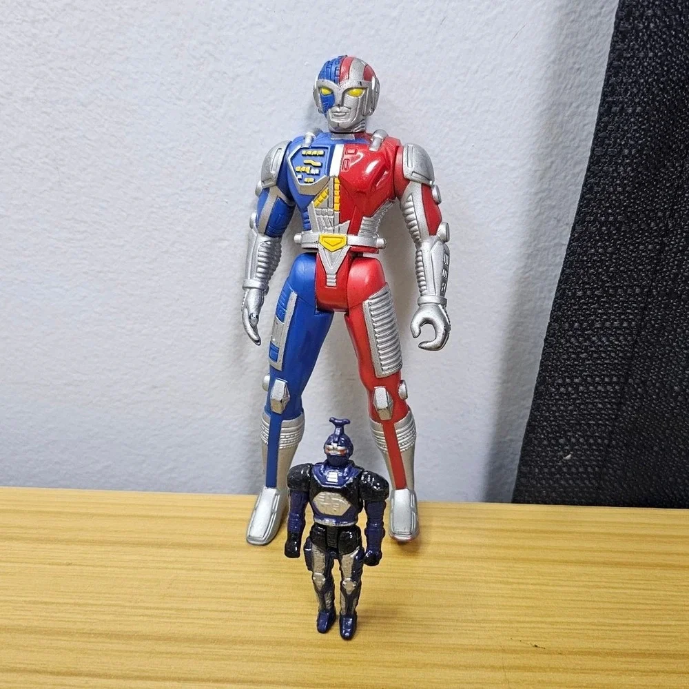 Sabans VR‎ Troopers Kenner Ryan Steele Metalder Action Figure 1996 Bandai Beetle